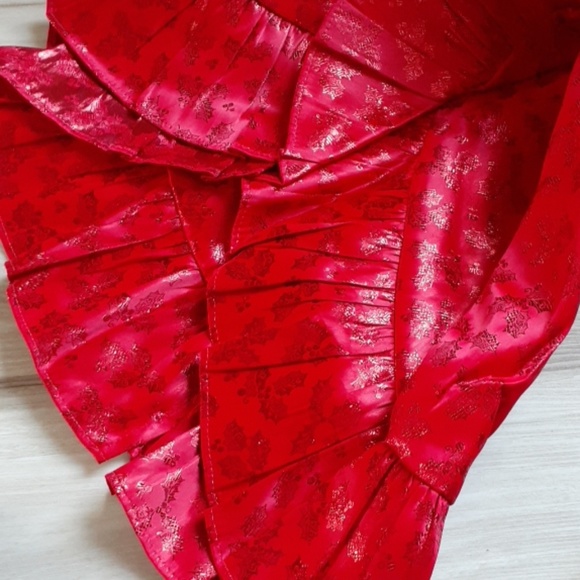 Christmas tree skirt - Picture 3 of 3